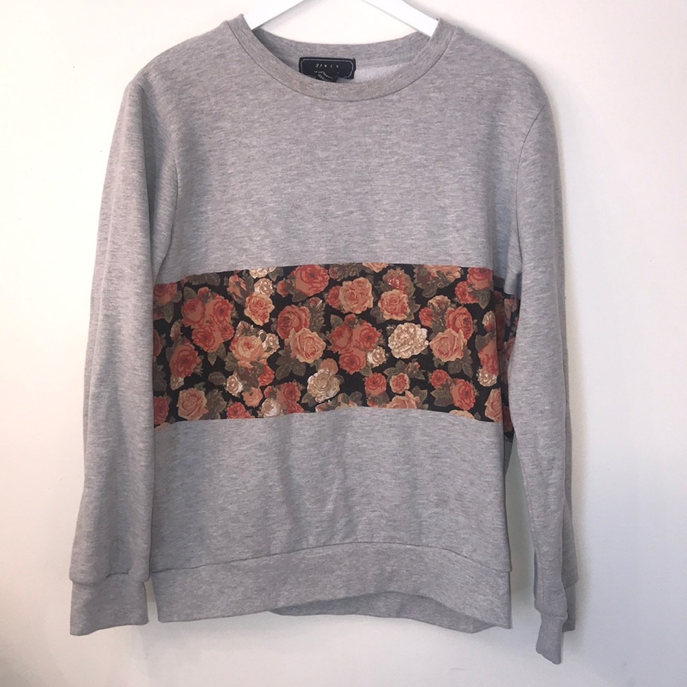 Rose Sweatshirt